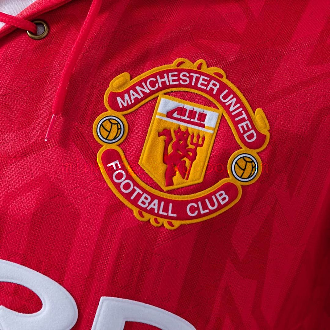 Retro Long Sleeve M-U 92_94 Home S-XXL 4