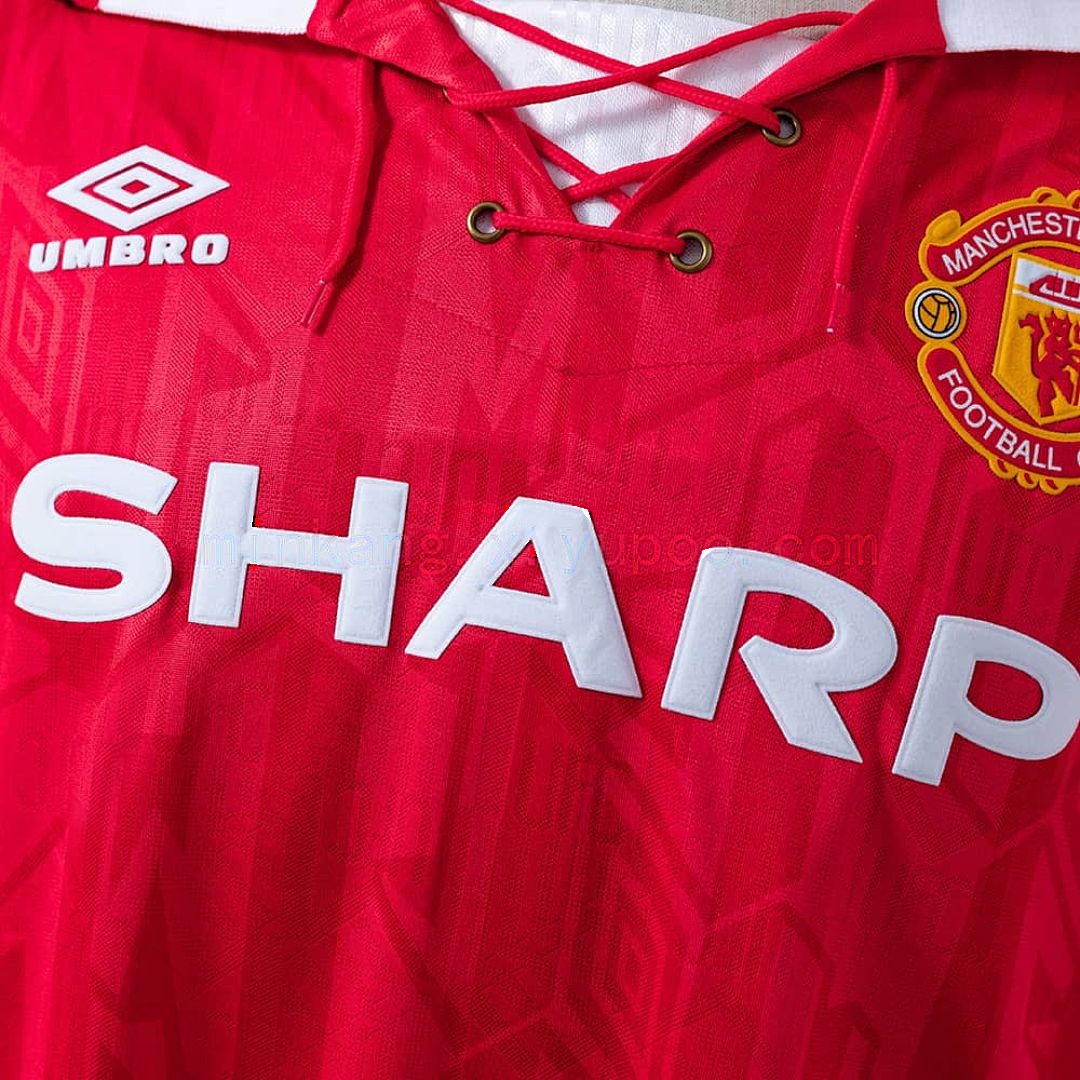 Retro Long Sleeve M-U 92_94 Home S-XXL 5