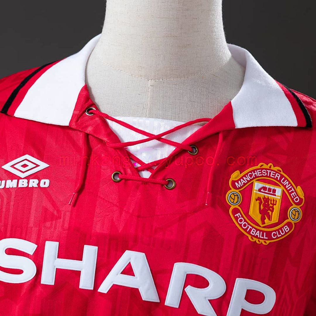 Retro Long Sleeve M-U 92_94 Home S-XXL 6