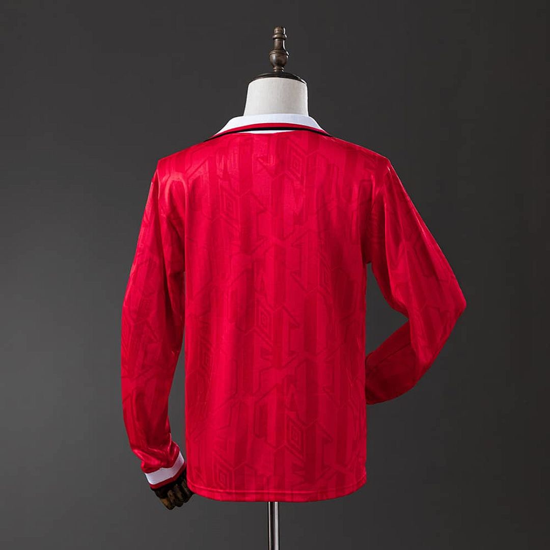 Retro Long Sleeve M-U 92_94 Home S-XXL 7