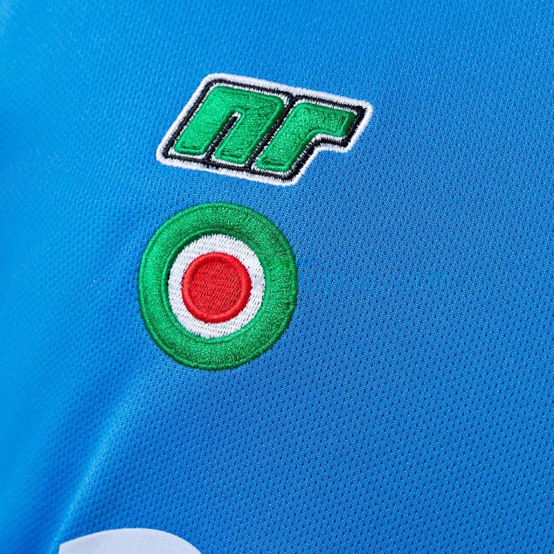 Retro Long Sleeve Napoli 87_88 Home S-XXL 3