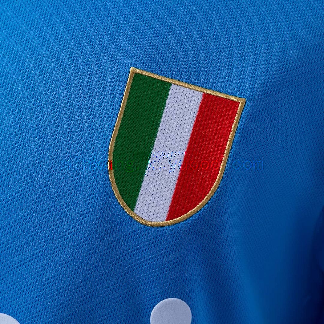 Retro Long Sleeve Napoli 87_88 Home S-XXL 4