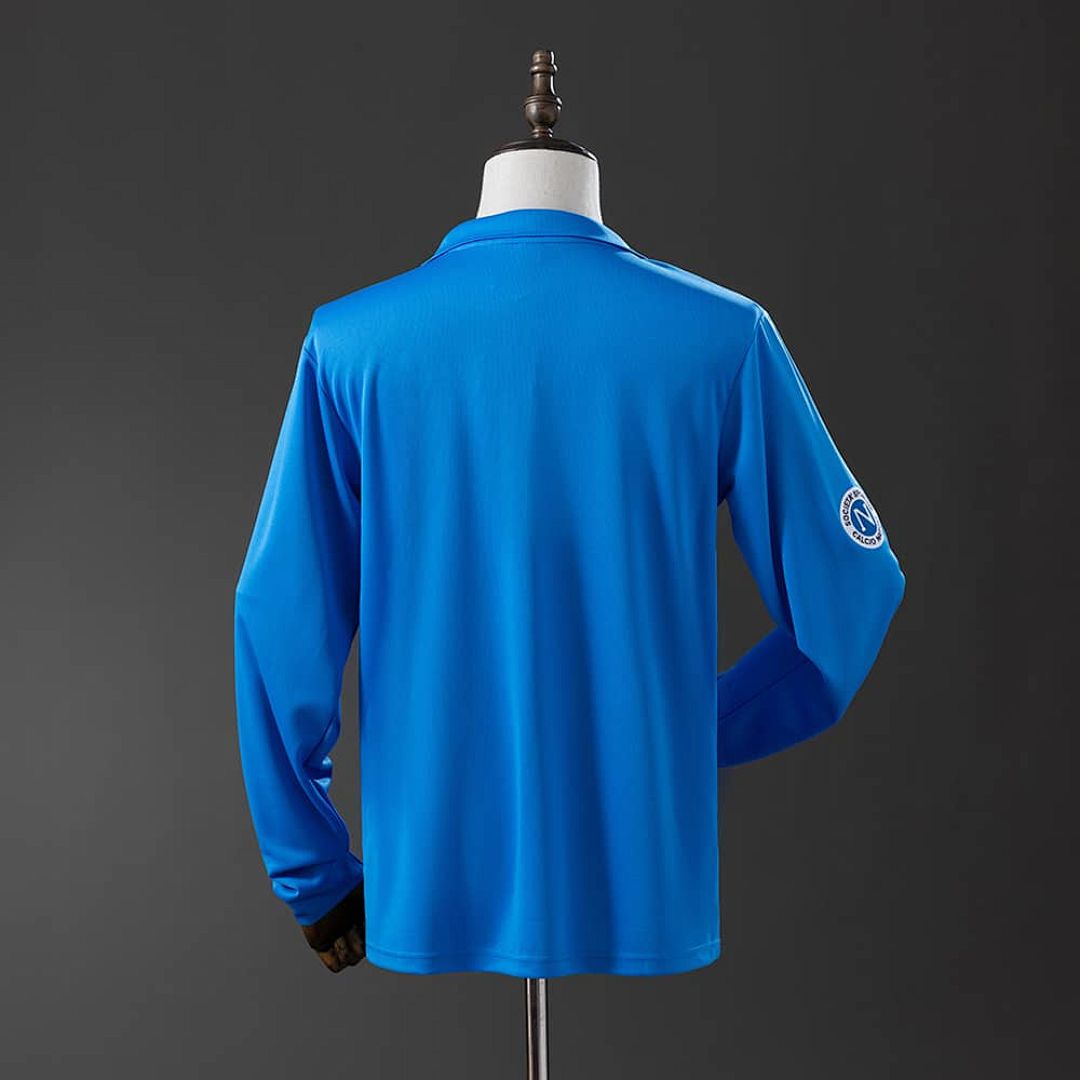 Retro Long Sleeve Napoli 87_88 Home S-XXL 7