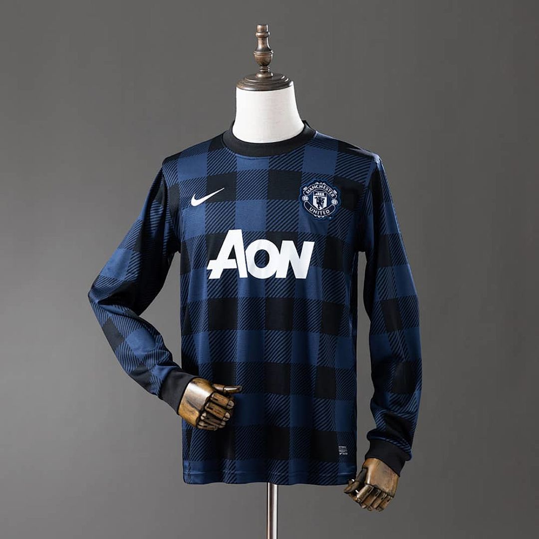 Retro Long Sleeve M-U 13_14 Black S-XXL