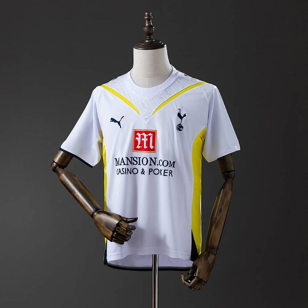 Retro Tottenham 09_10 Home S-XXL
