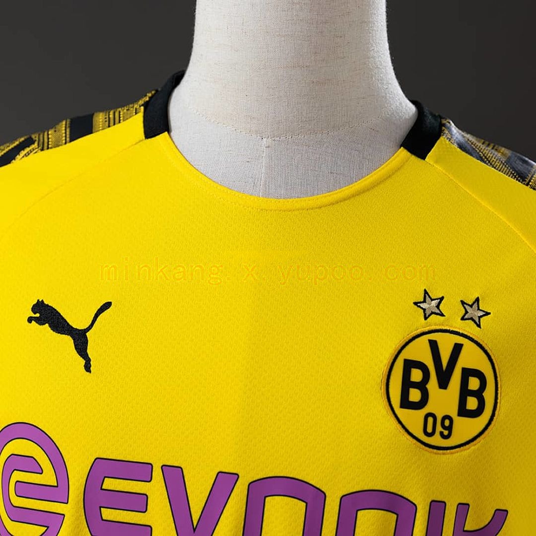 Retro Dortmund 19_20 Home S-XXL 7