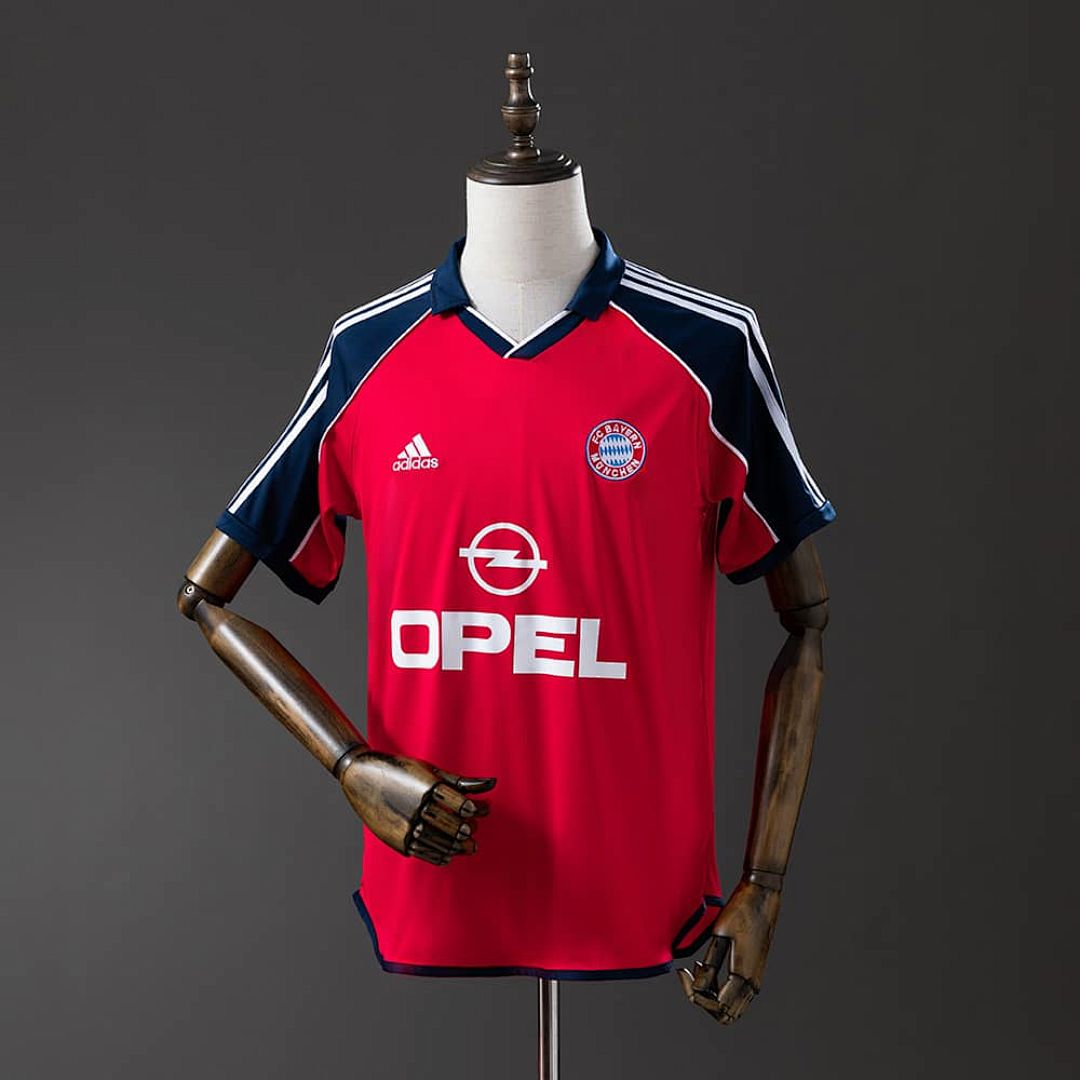 Retro Bayern Munich 00_01 Home S-XXL