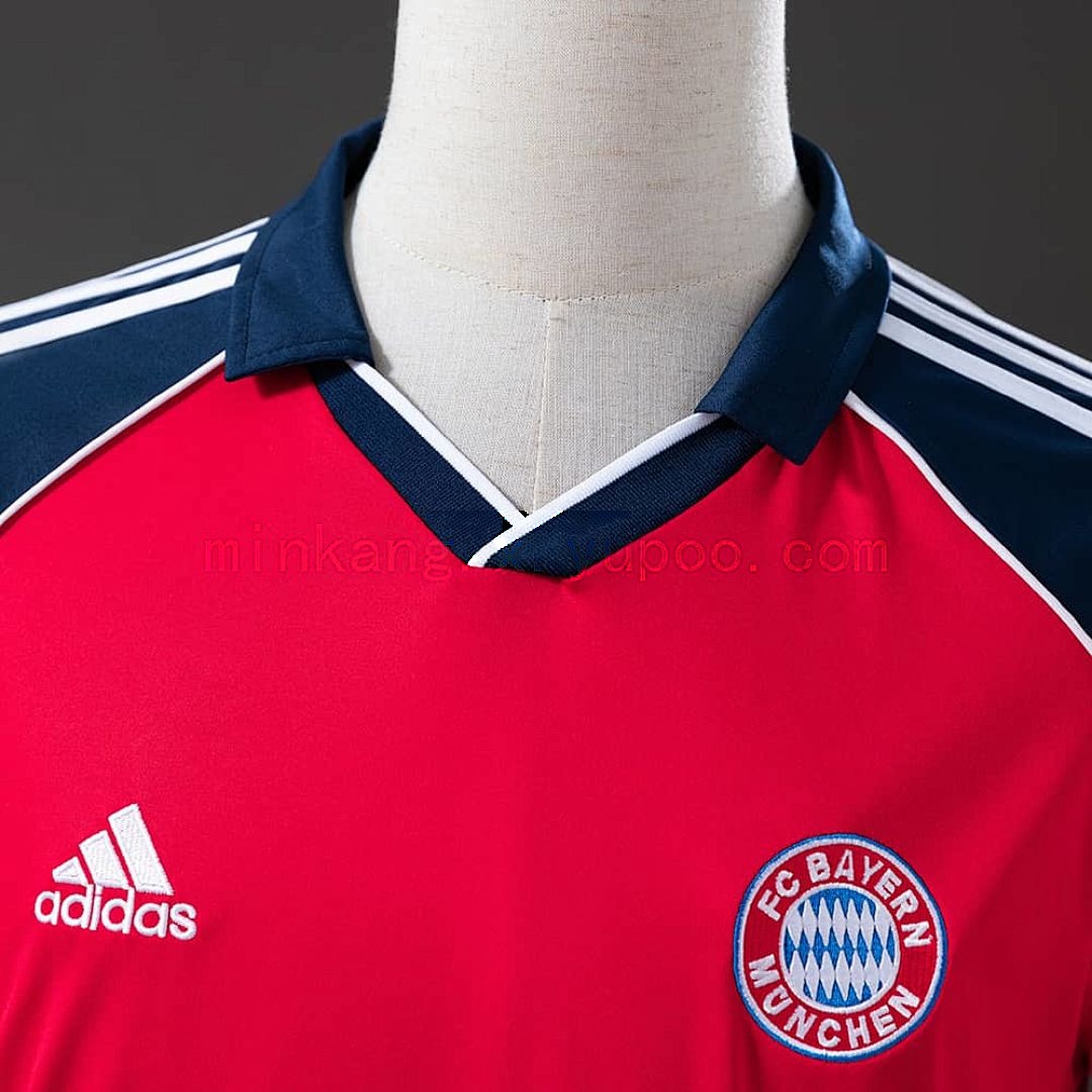 Retro Bayern Munich 00_01 Home S-XXL 7
