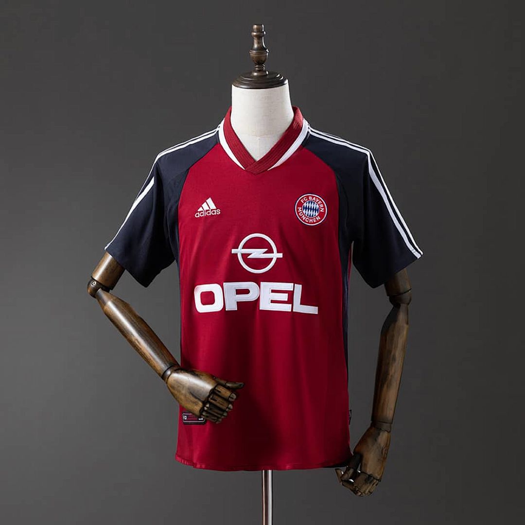 Retro Bayern Munich 01_02 Home S-XXL