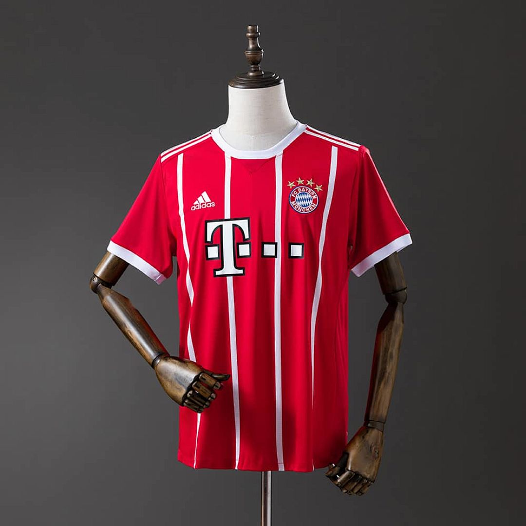 Retro Bayern Munich 17_18 Home S-XXL