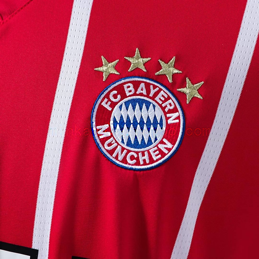 Retro Bayern Munich 17_18 Home S-XXL 4