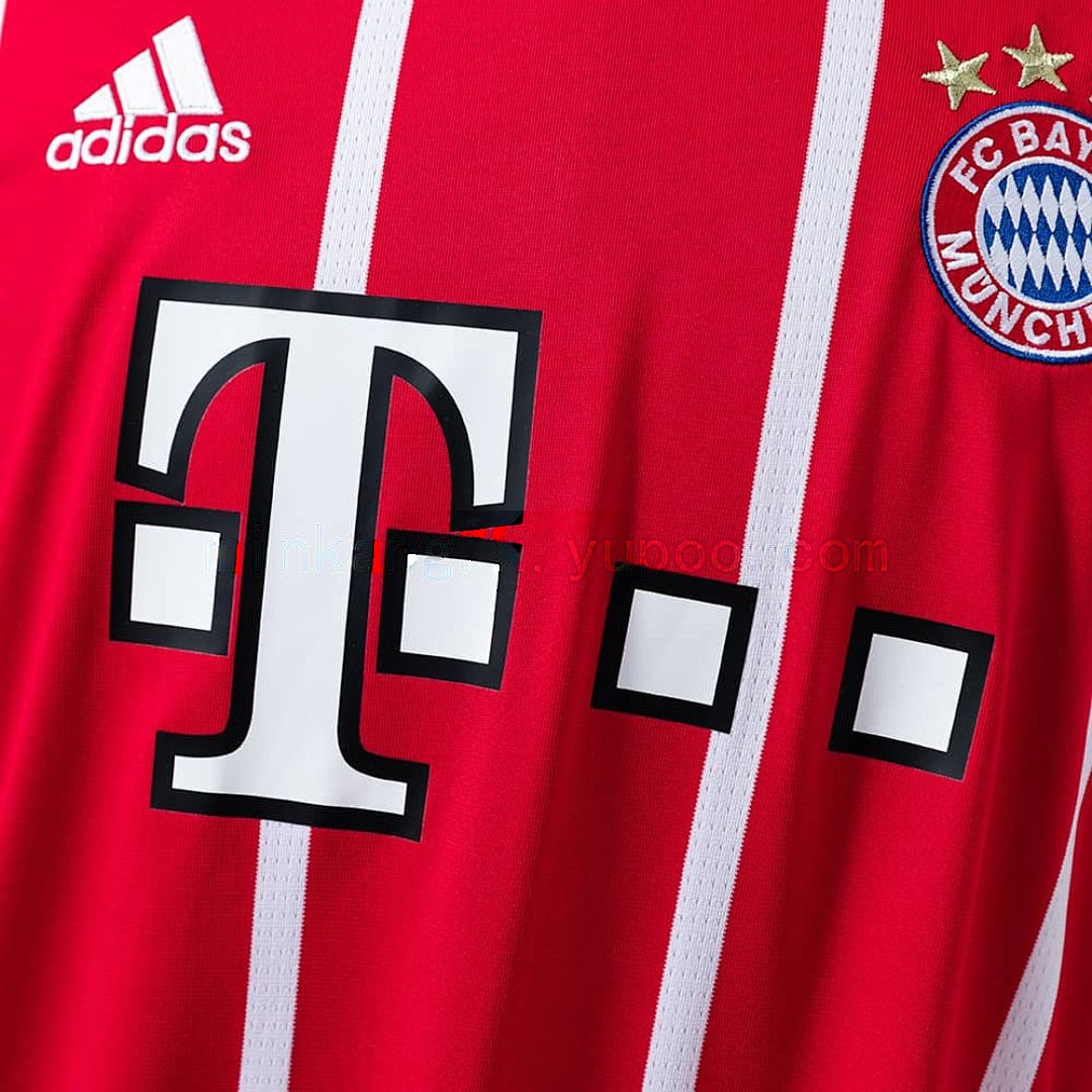Retro Bayern Munich 17_18 Home S-XXL 5