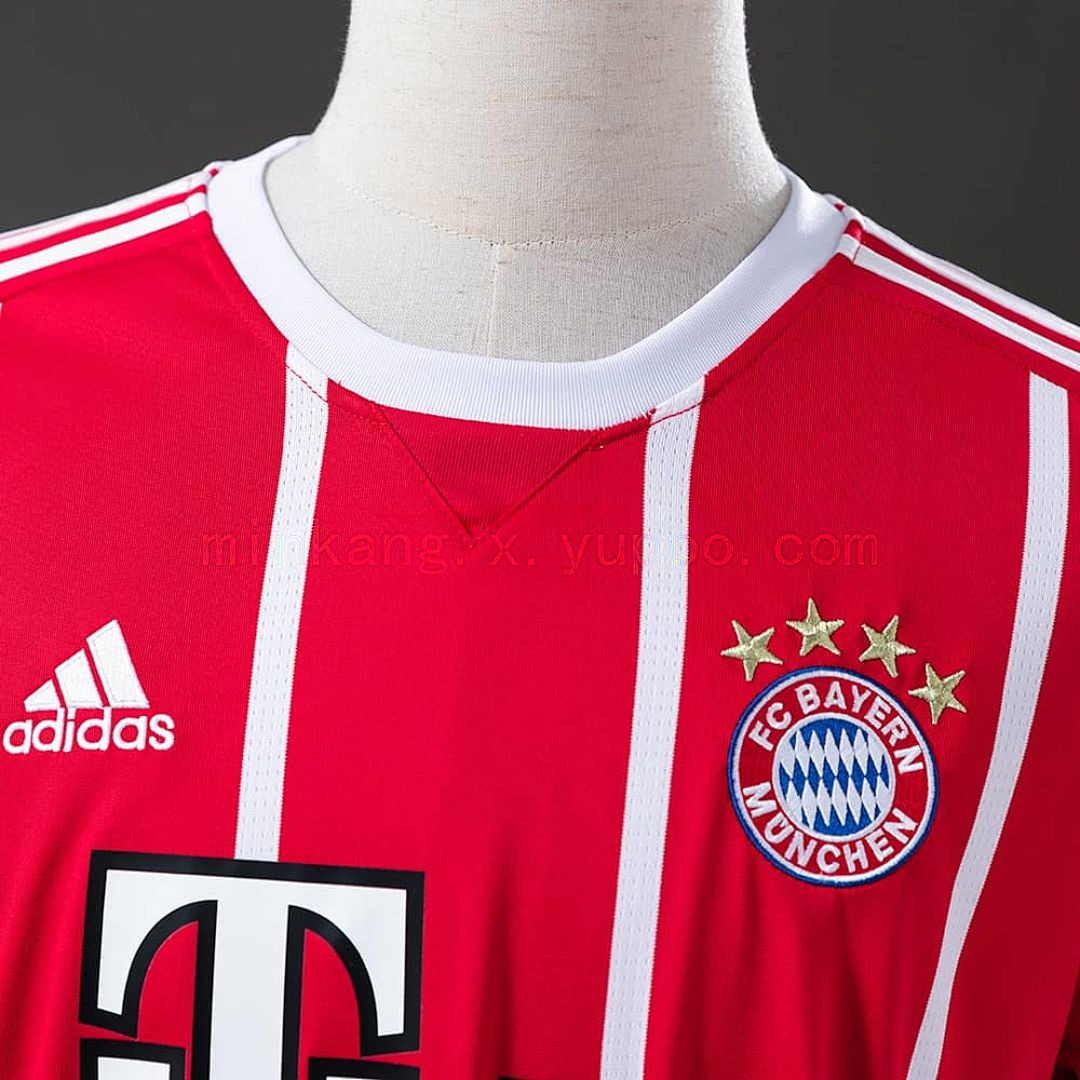 Retro Bayern Munich 17_18 Home S-XXL 6