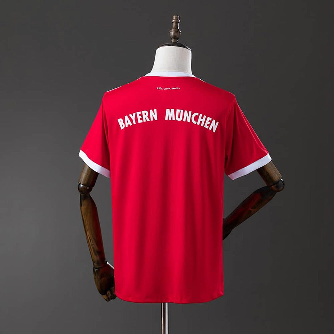 Retro Bayern Munich 17_18 Home S-XXL 7