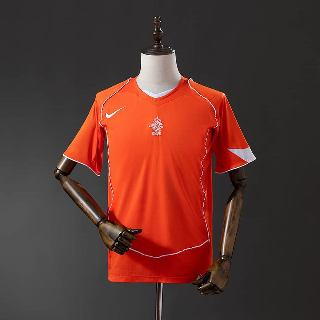 Retro Netherlands 2004 Home S-XXL