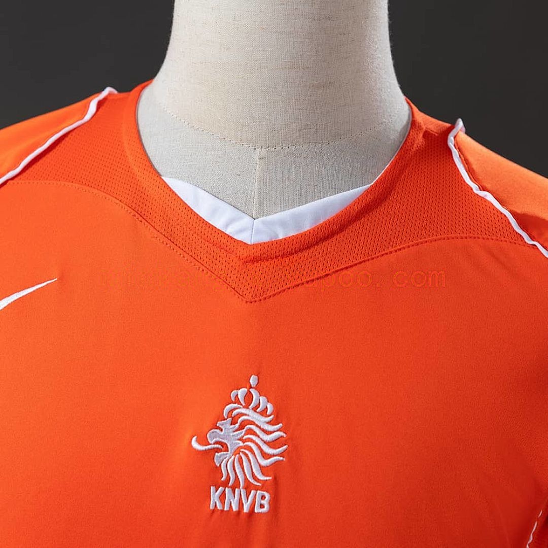 Retro Netherlands 2004 Home S-XXL 5
