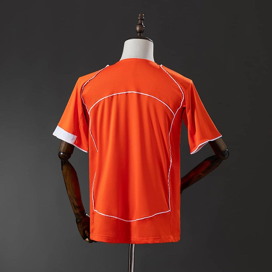 Retro Netherlands 2004 Home S-XXL 6