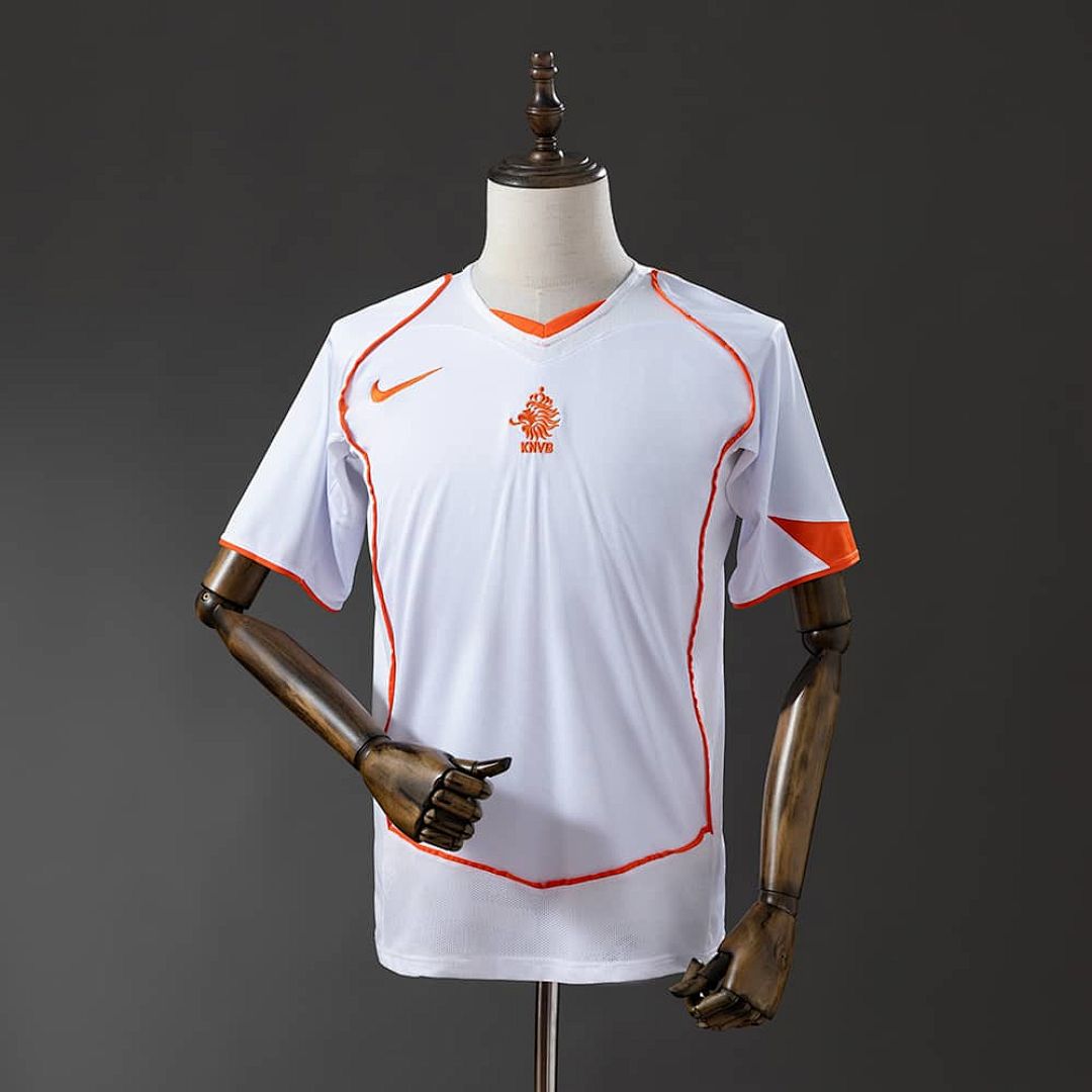 Retro Netherlands 2004 Away S-XXL