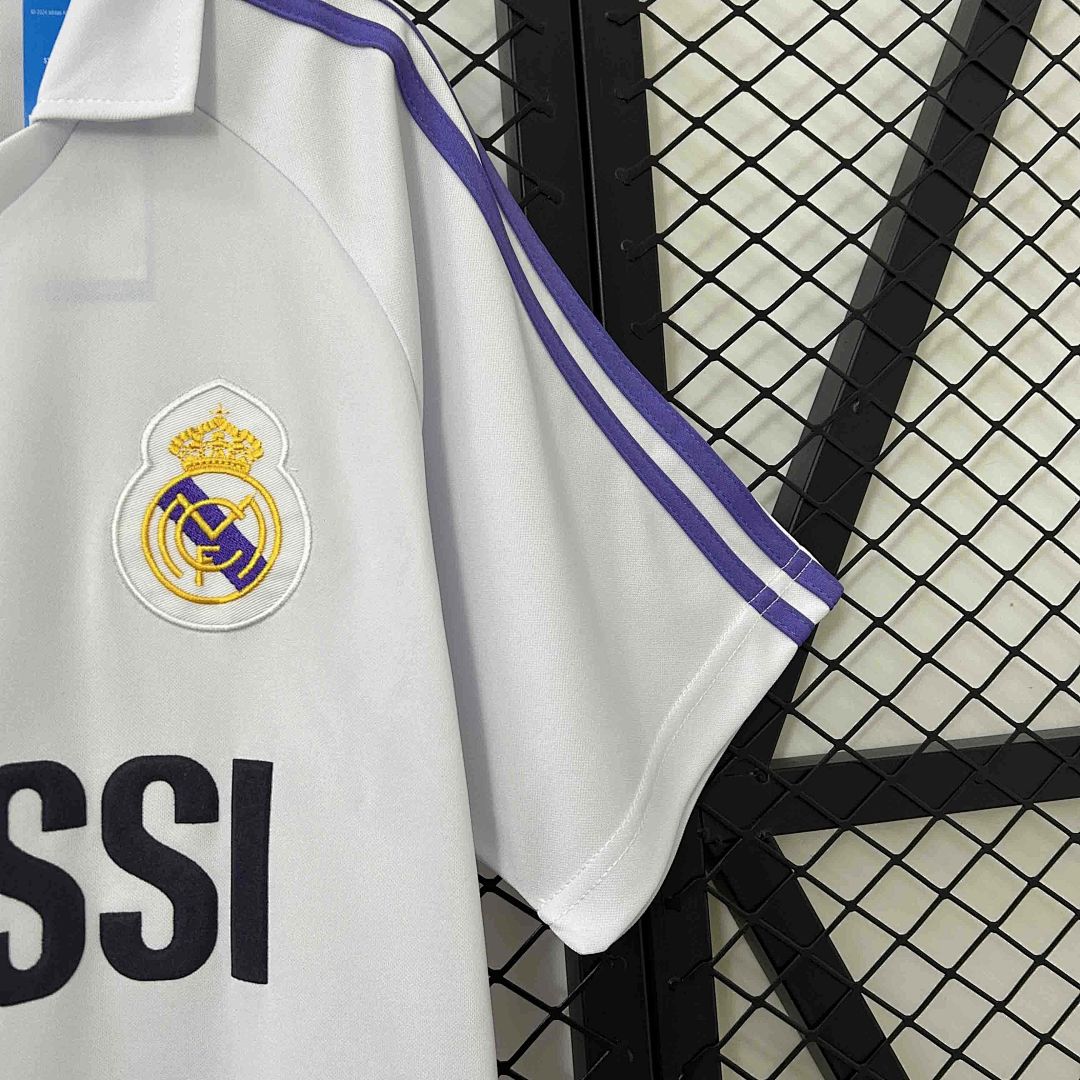 1984-85 Retro Real Madrid Home S-XXL 2