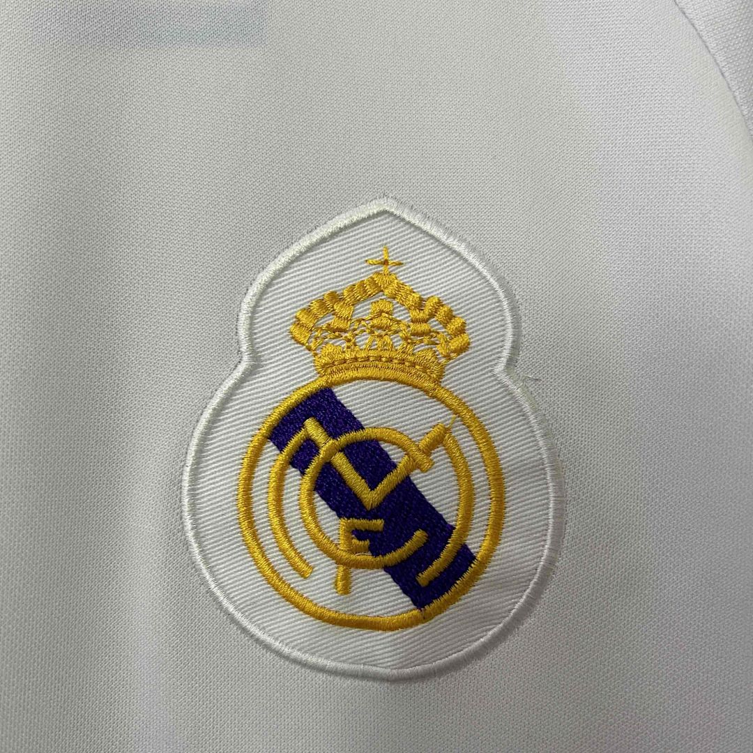 1984-85 Retro Real Madrid Home S-XXL 4