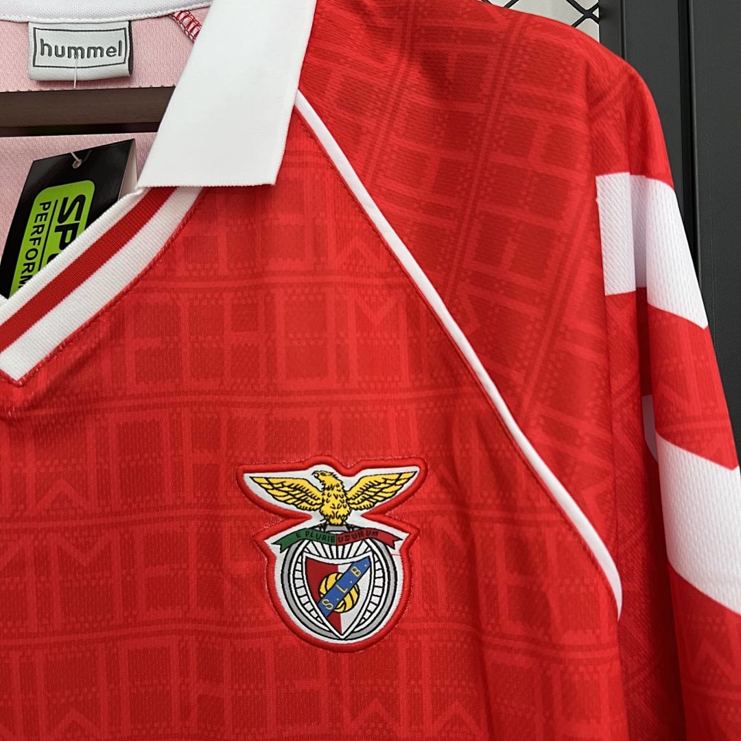 Retro Benfica 1990 Home S-XXL 2