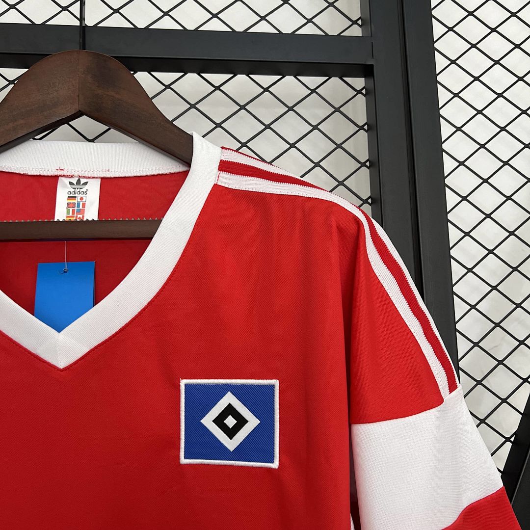 Retro Hamburg 1988 Red S-XXL 2