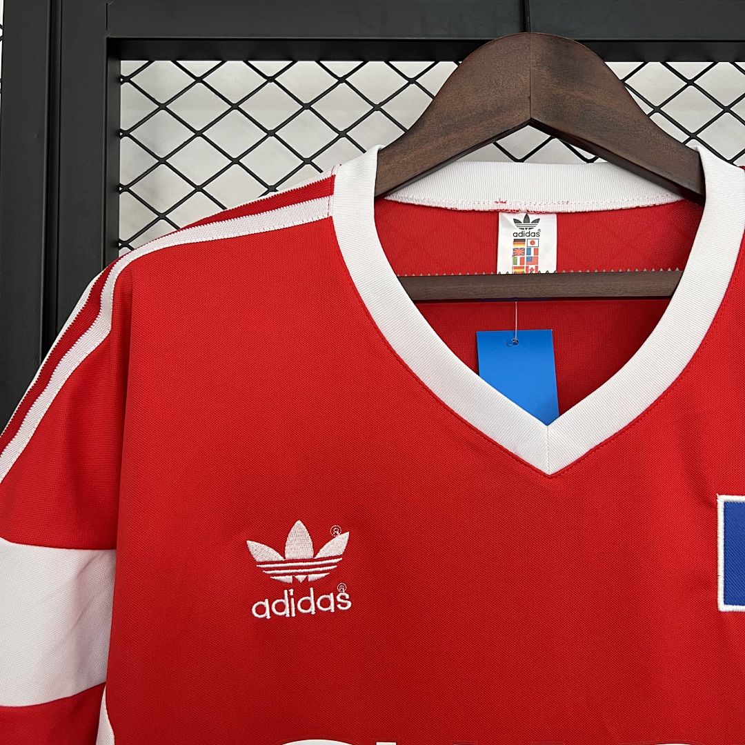 Retro Hamburg 1988 Red S-XXL 3