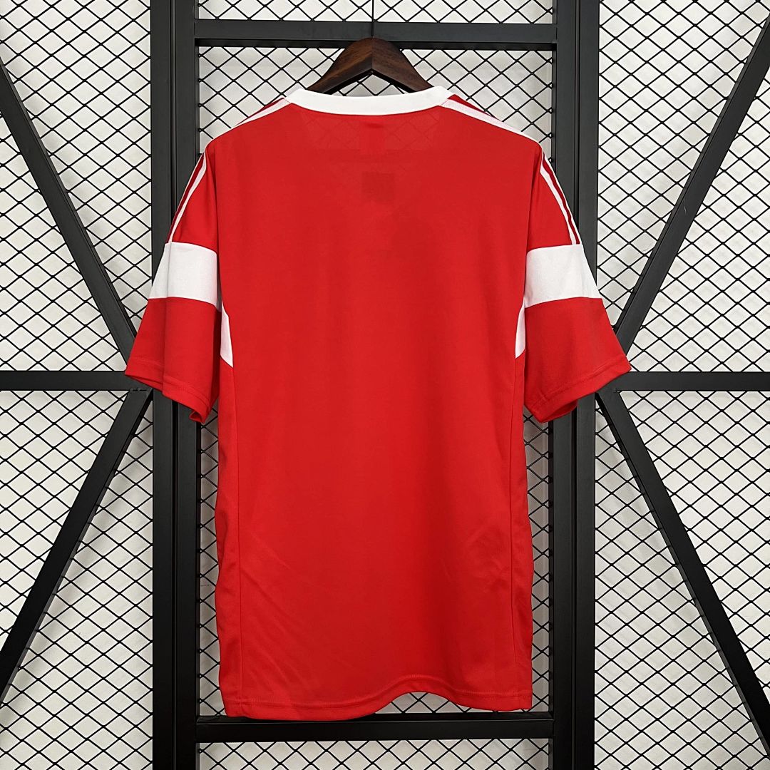 Retro Hamburg 1988 Red S-XXL 4
