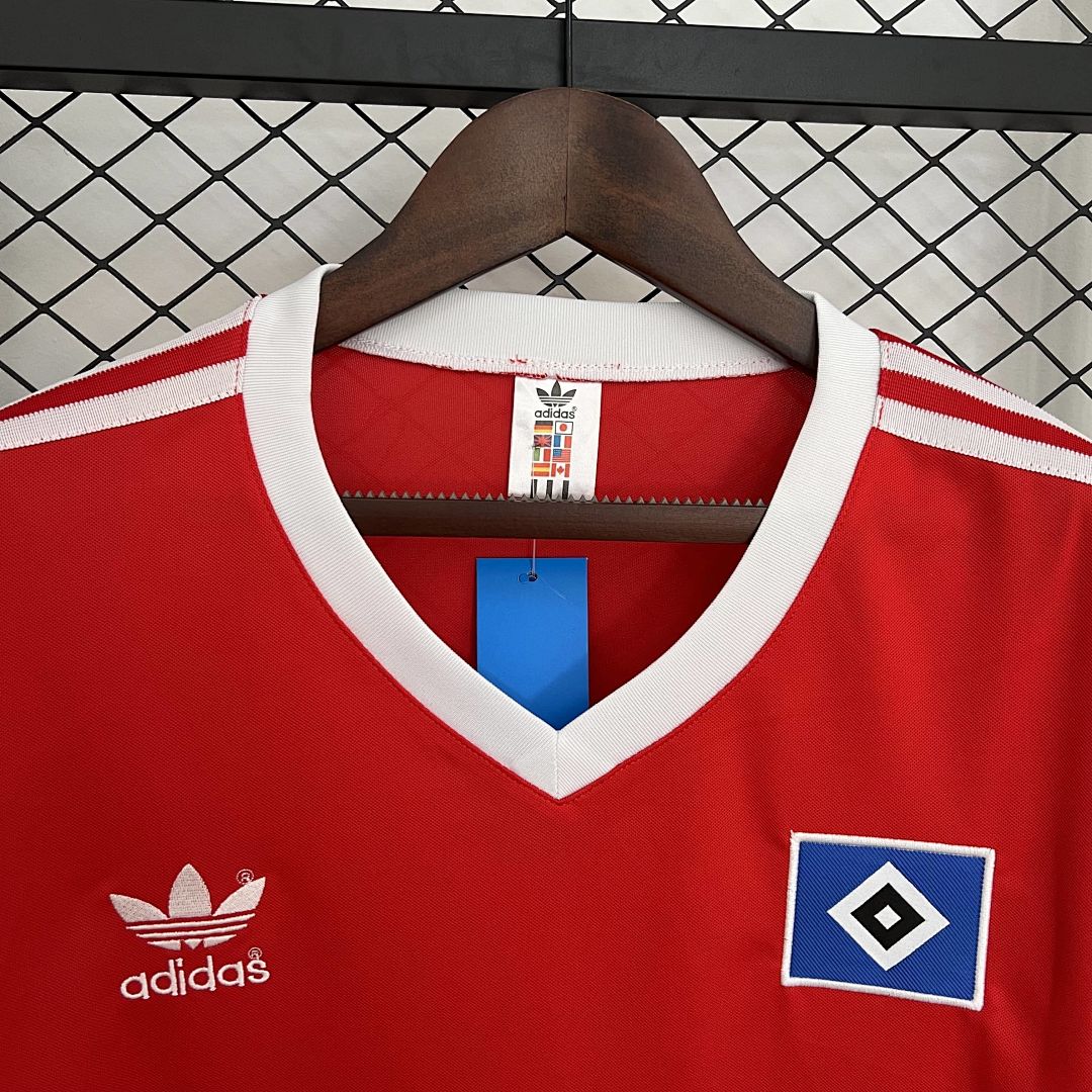Retro Hamburg 1988 Red S-XXL 5