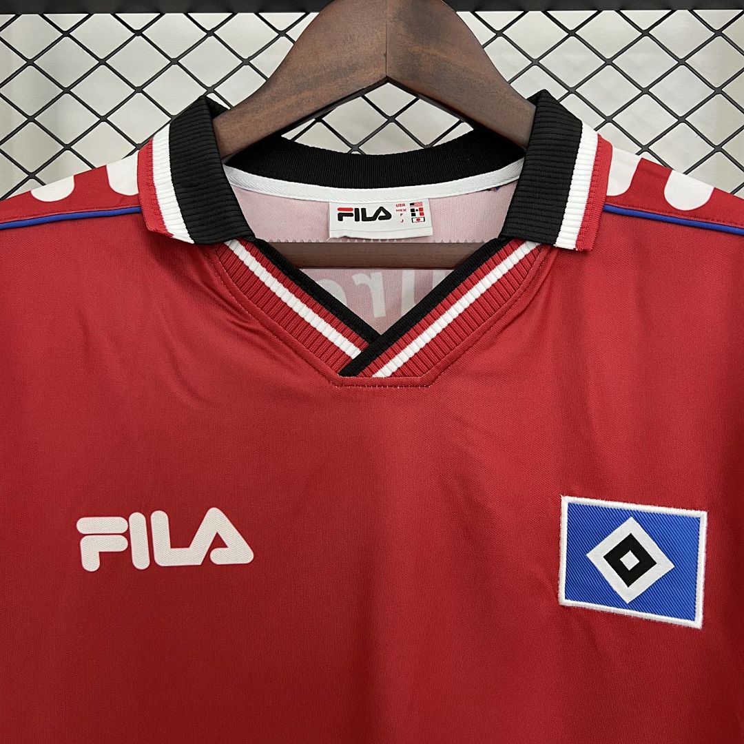 Retro Hamburg 2000 Red S-XXL 2