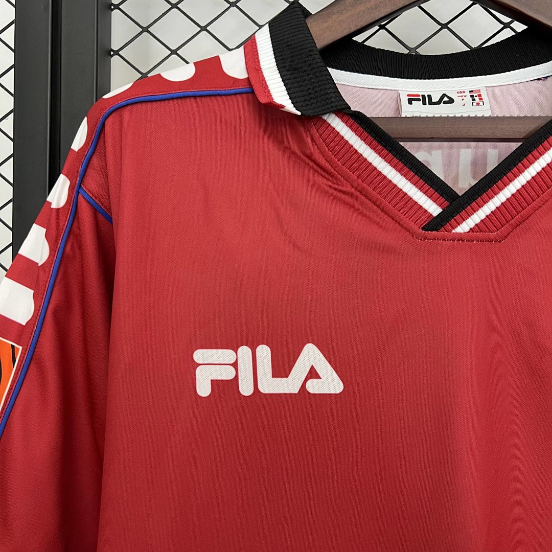 Retro Hamburg 2000 Red S-XXL 3
