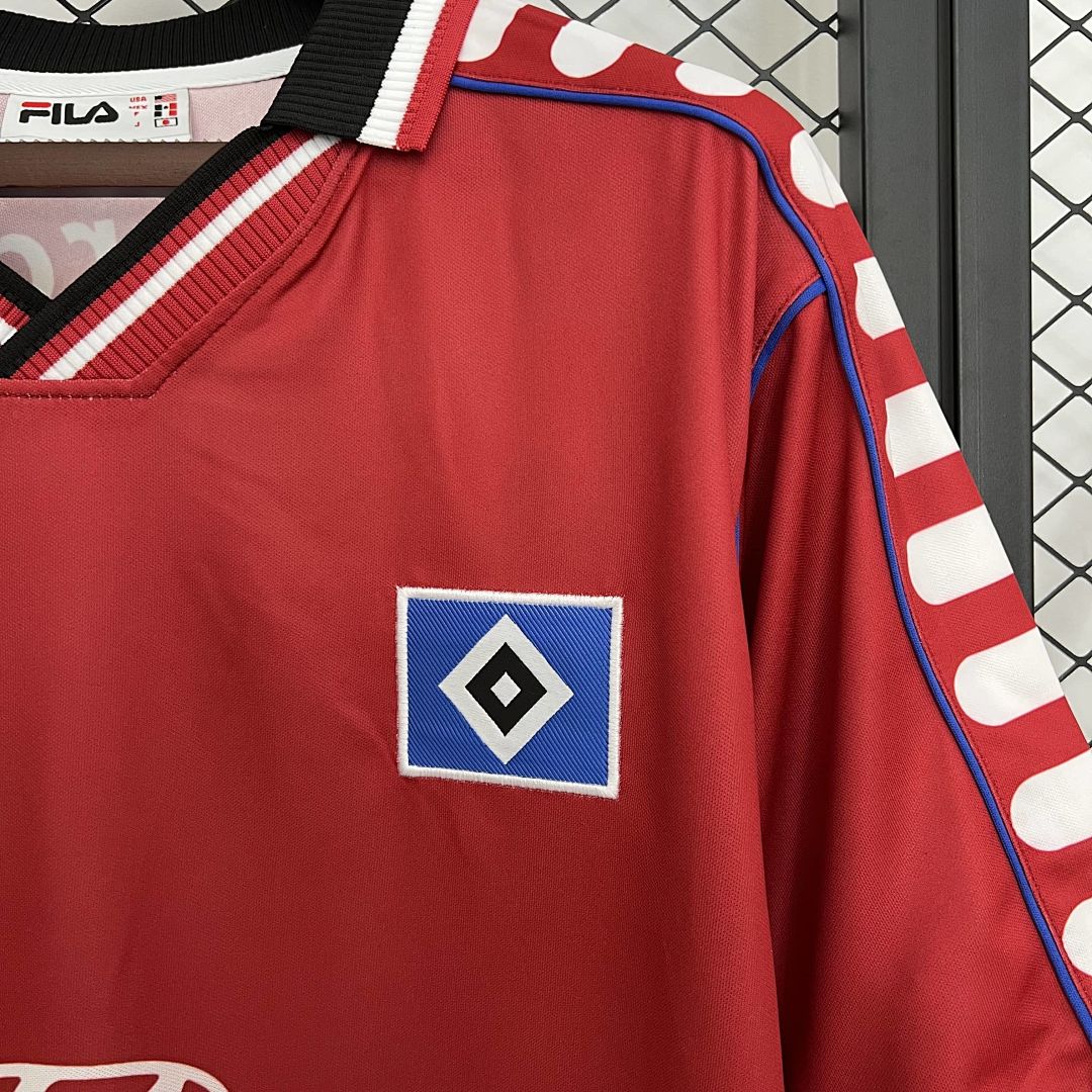 Retro Hamburg 2000 Red S-XXL 4