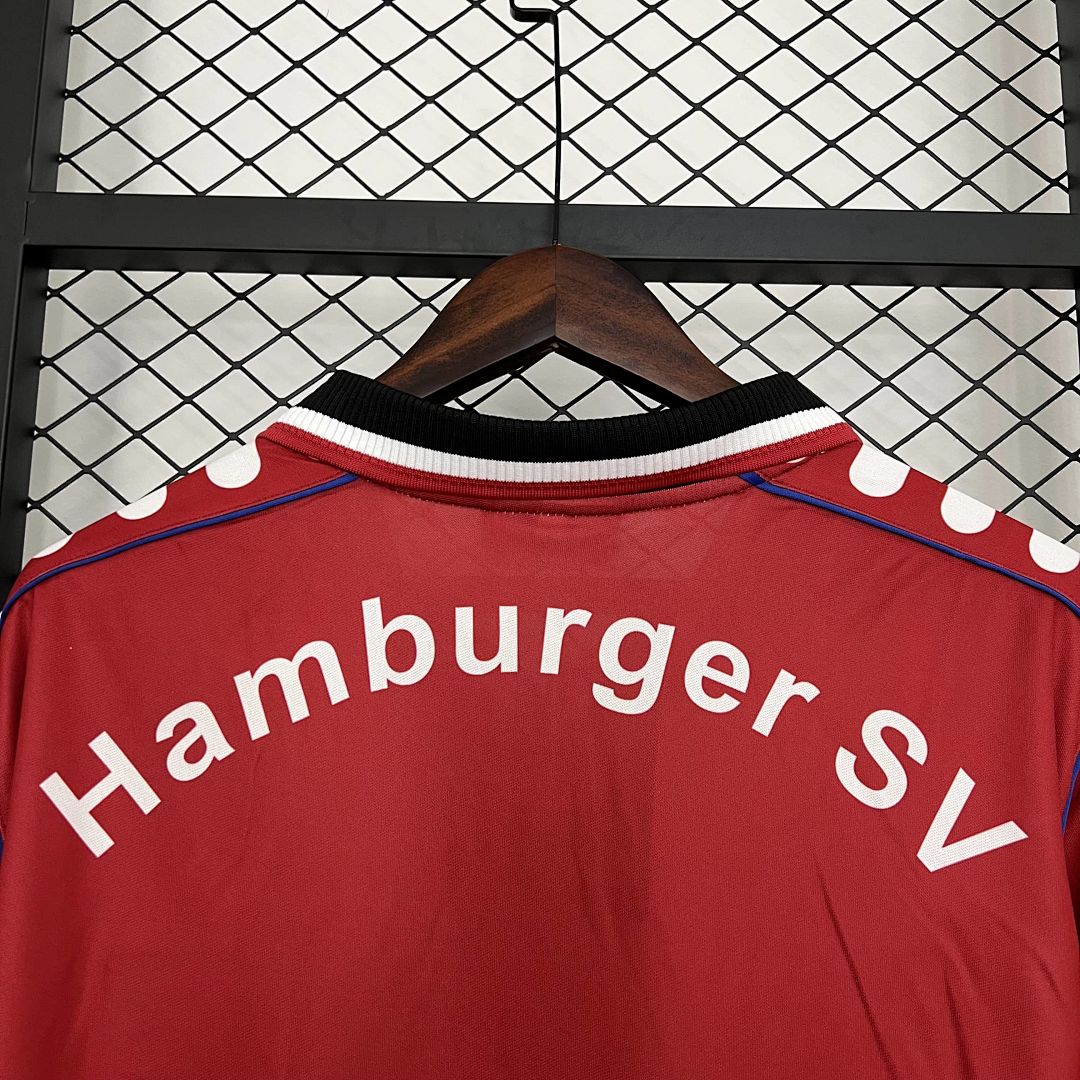 Retro Hamburg 2000 Red S-XXL 5