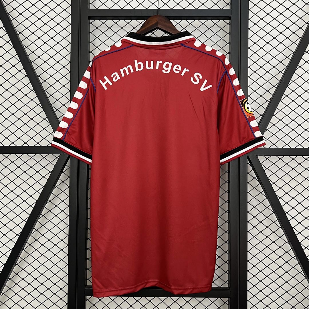 Retro Hamburg 2000 Red S-XXL 6