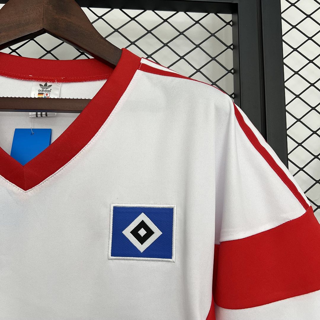Retro Hamburg 1988 White S-XXL 2