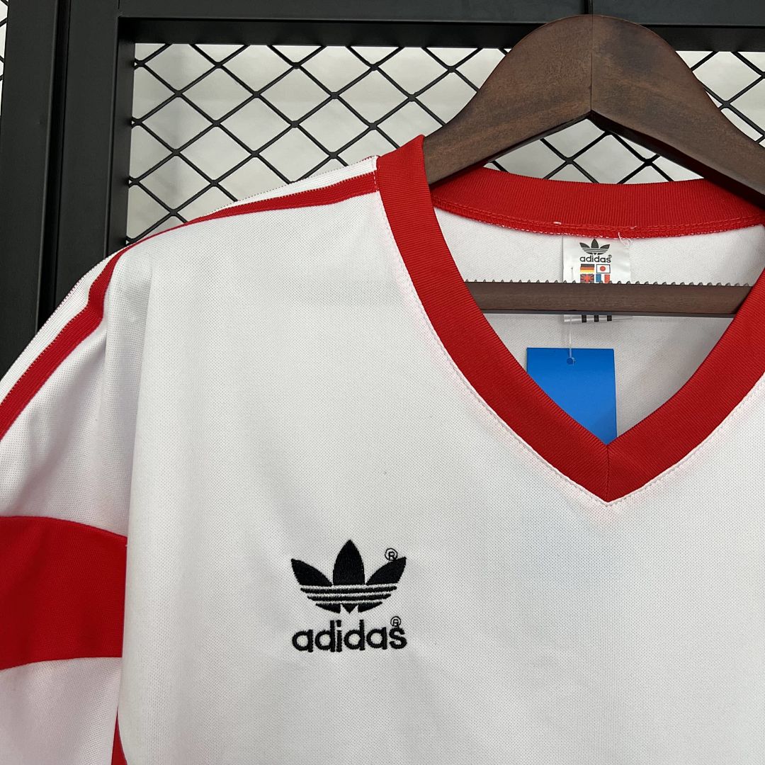 Retro Hamburg 1988 White S-XXL 4
