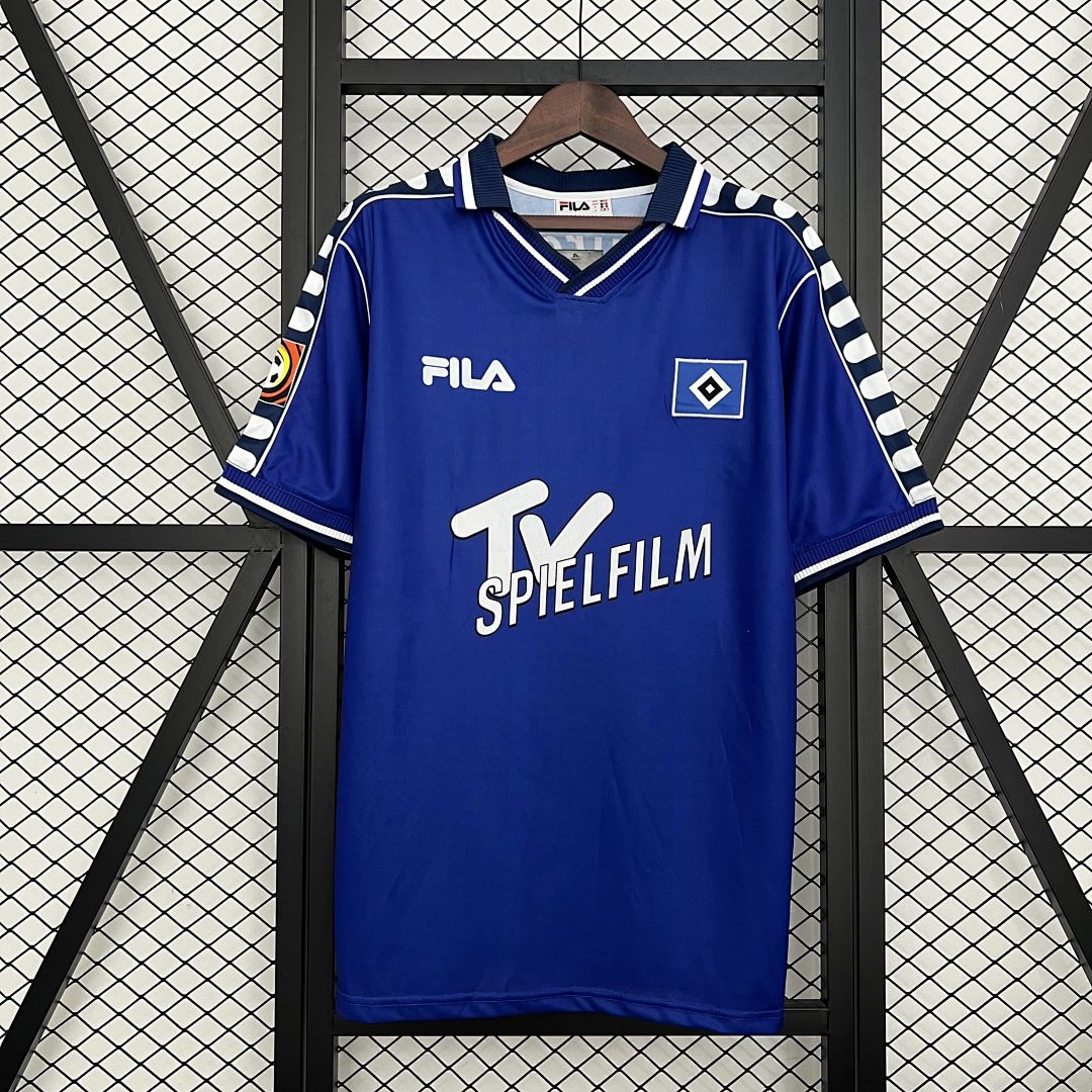 Retro Hamburg 2000 Blue S-XXL