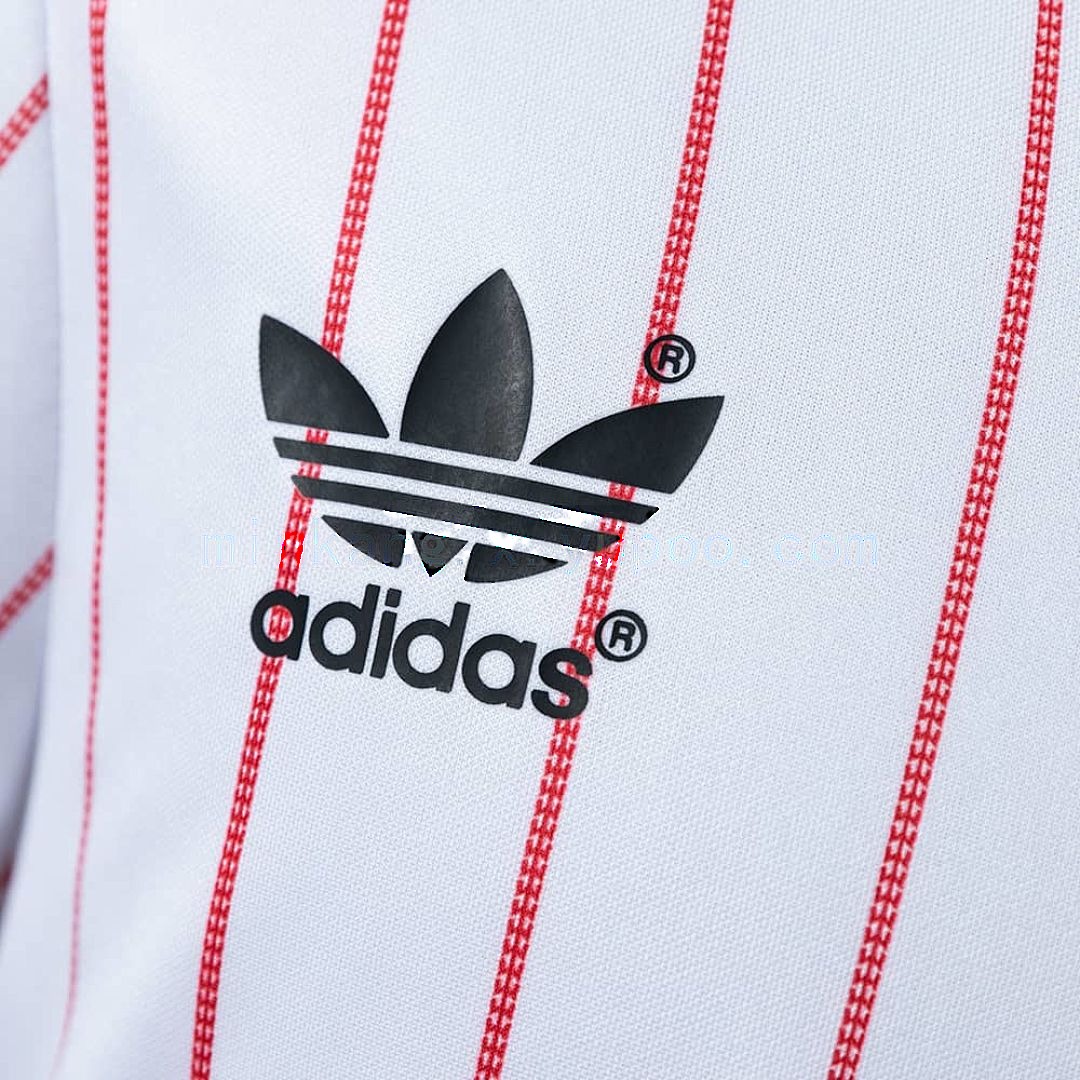 Retro Hamburg 1984 White S-XXL 3