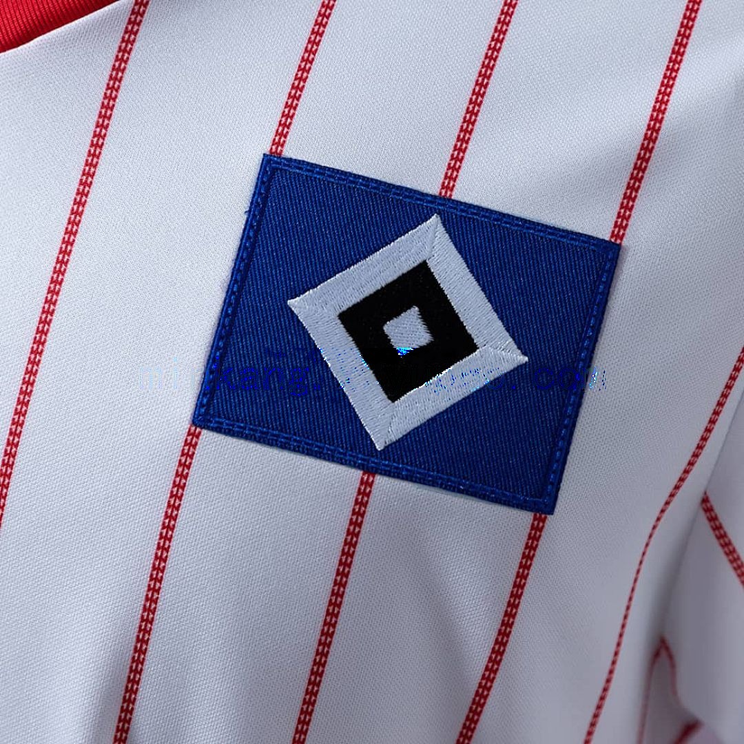 Retro Hamburg 1984 White S-XXL 4
