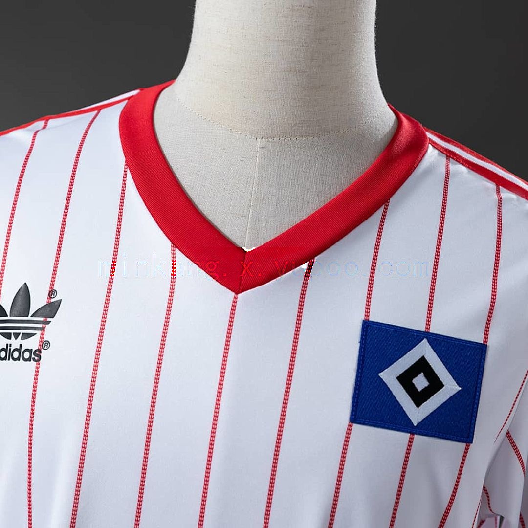 Retro Hamburg 1984 White S-XXL 6