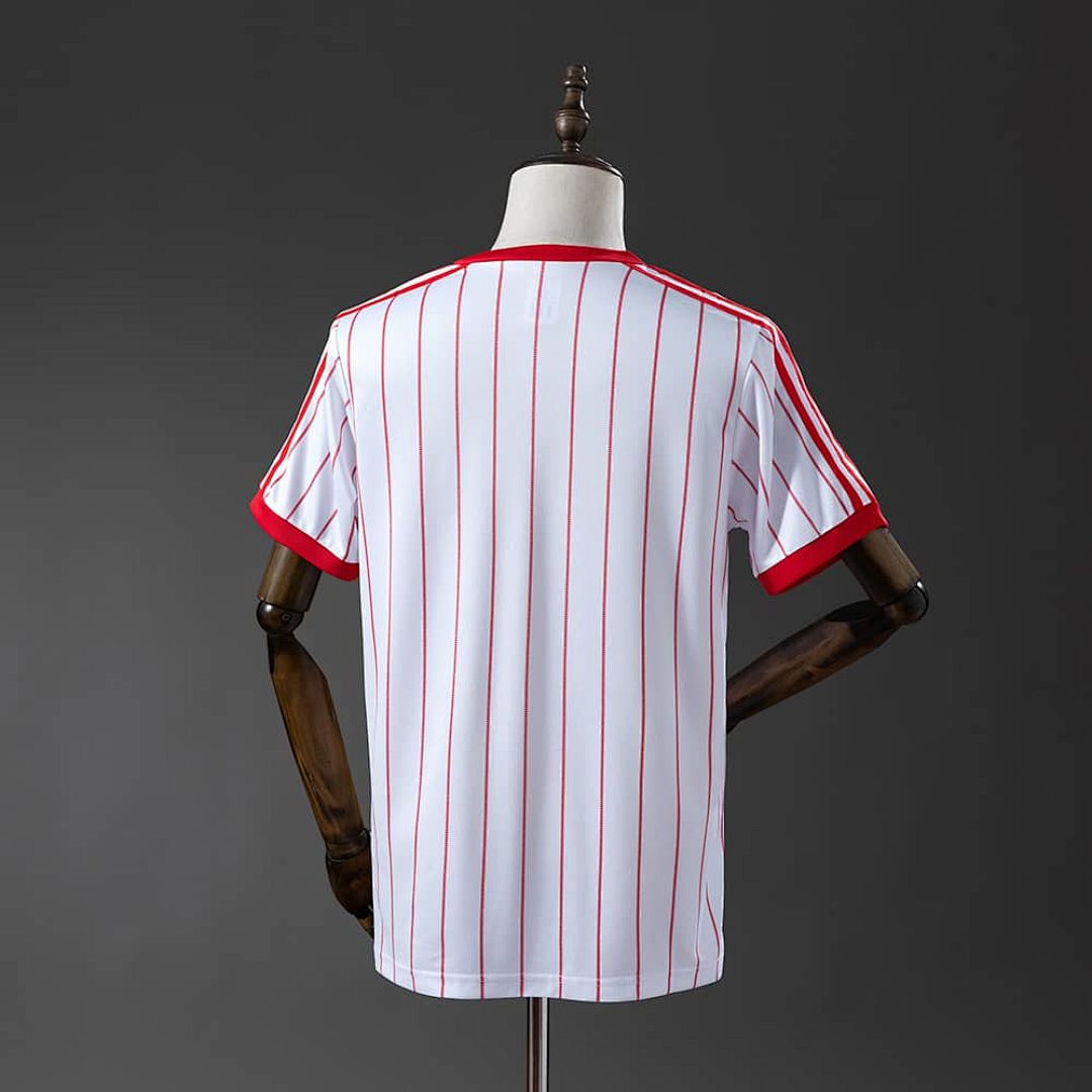 Retro Hamburg 1984 White S-XXL 7
