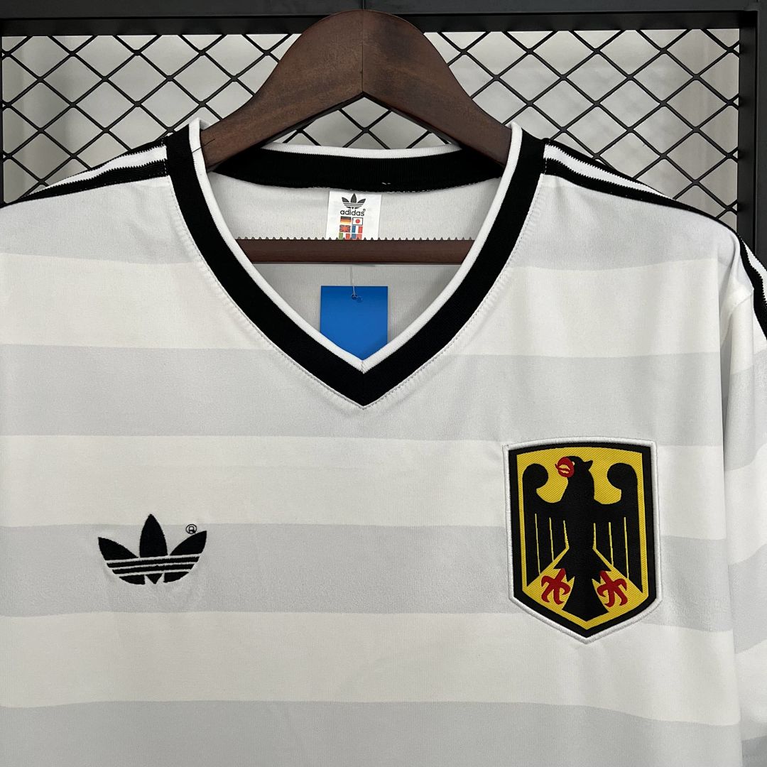 Retro Germany 1984 White S-XXL 2