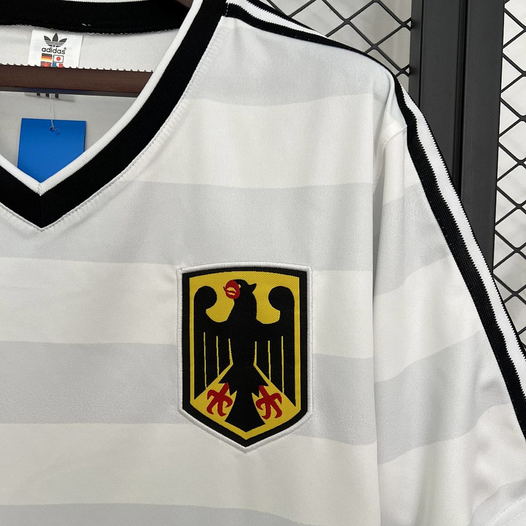 Retro Germany 1984 White S-XXL 3