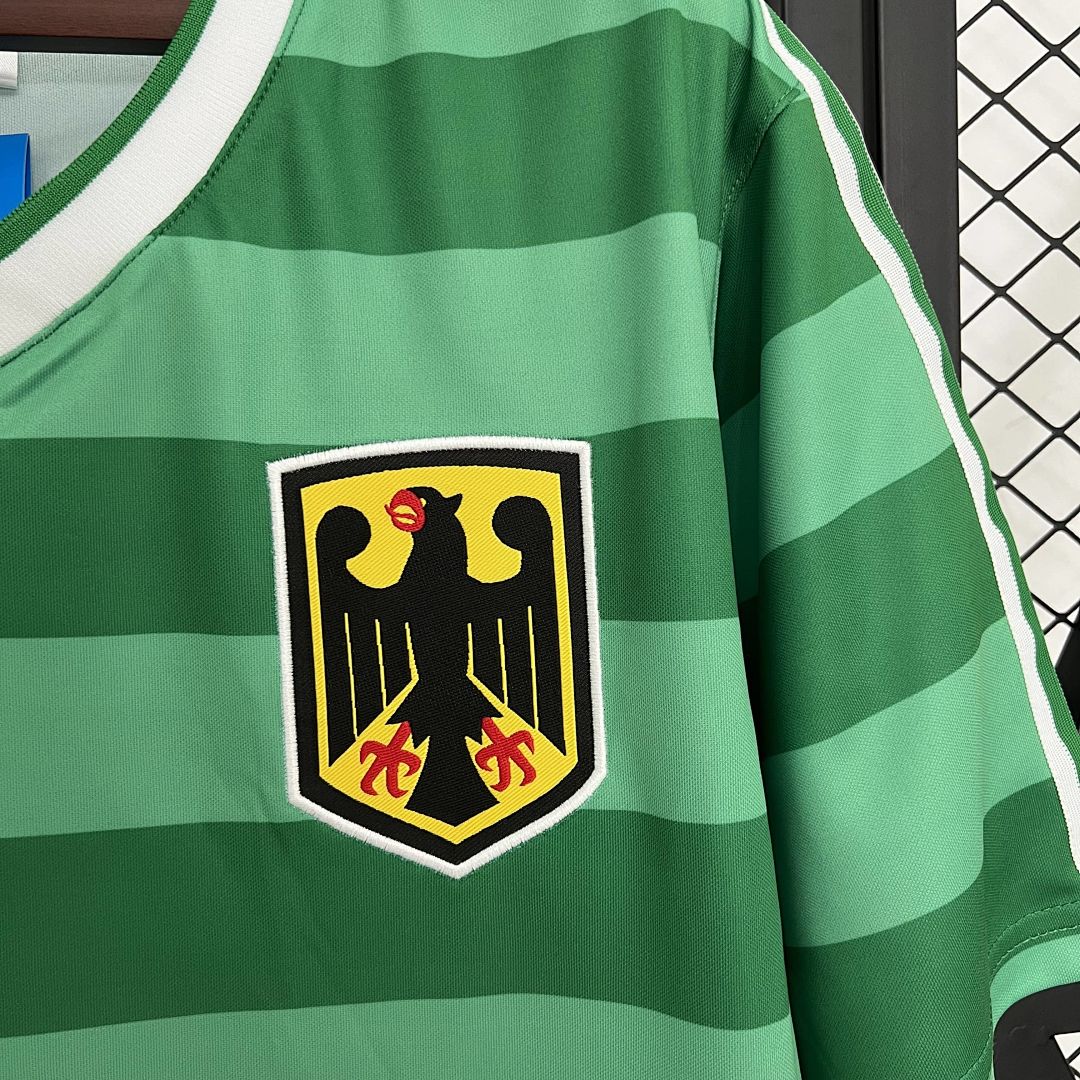 Retro Germany 1984 Green S-XXL 2