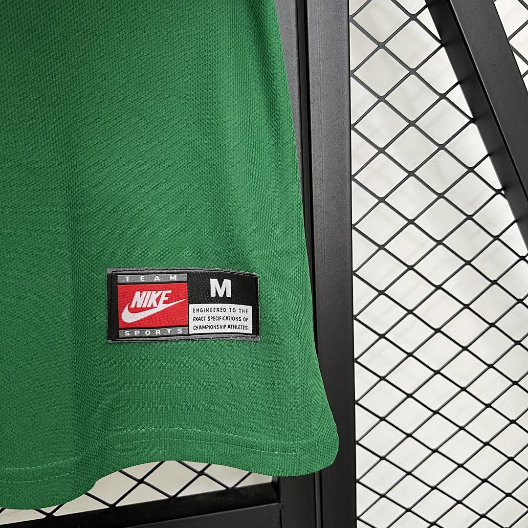 Retro Brazil 1998 Goalkeeper Green S-XXL 2