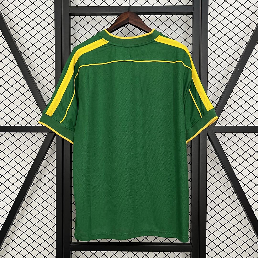 Retro Brazil 1998 Goalkeeper Green S-XXL 5