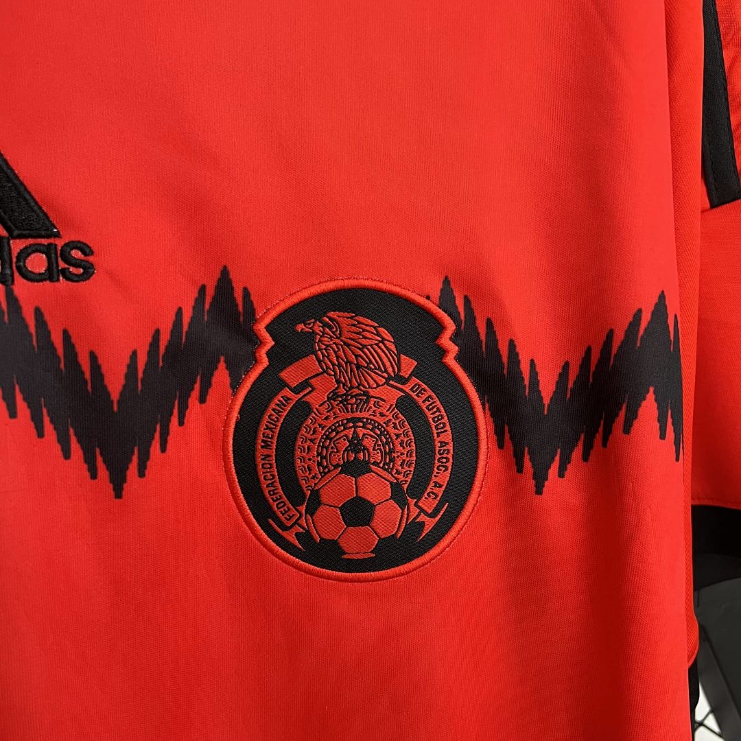 Retro Mexico 2014 Away S-XXL 6