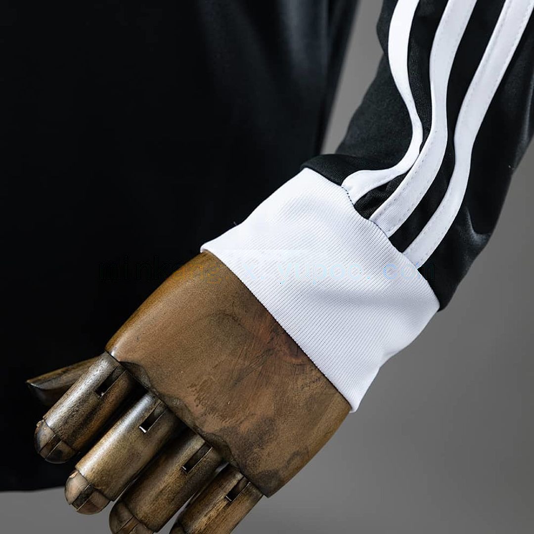 Retro long sleeve colo colo 1991 black S-XXL 2