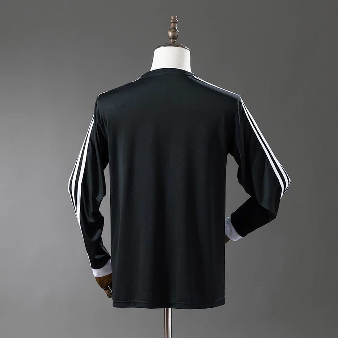 Retro long sleeve colo colo 1991 black S-XXL 7