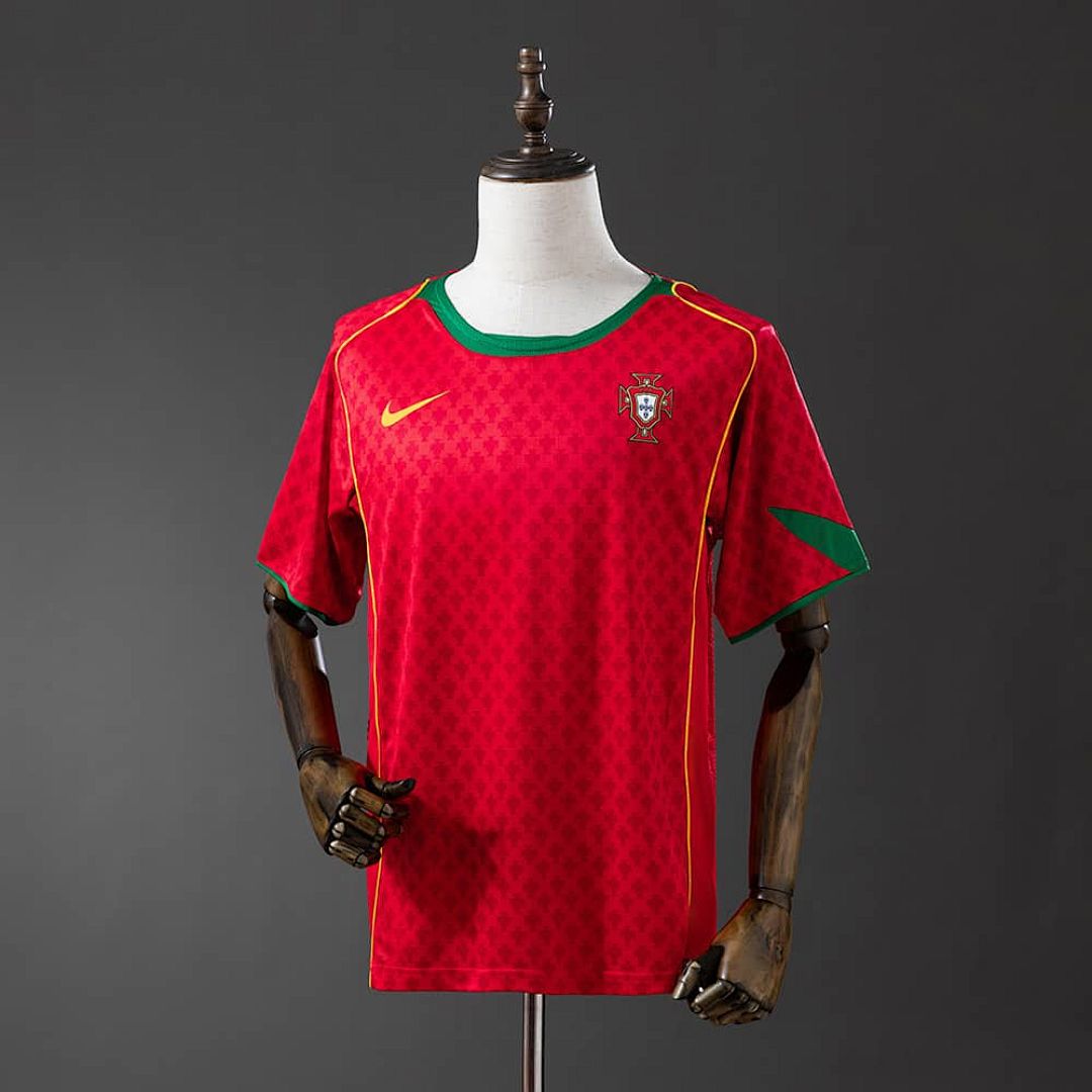 Retro Portugal 2004 home S-4XL